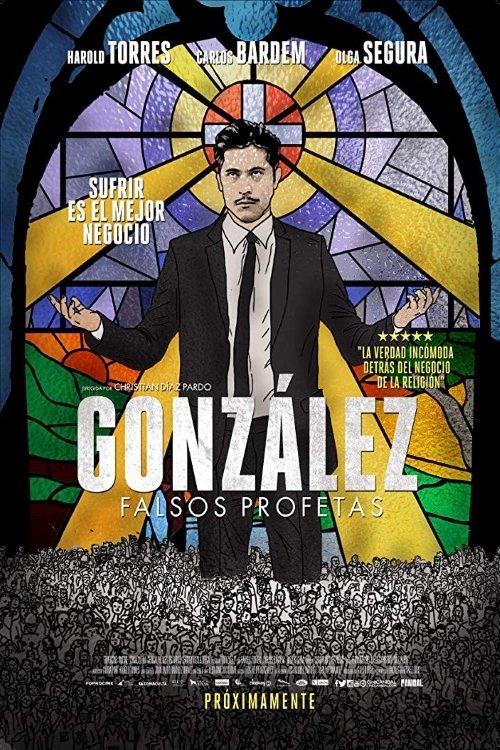 Movie poster for González: The False Prophet (2014)