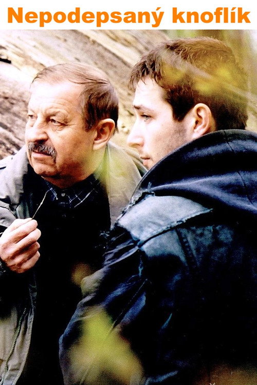 Movie poster for Nepodepsaný knoflík (2003)