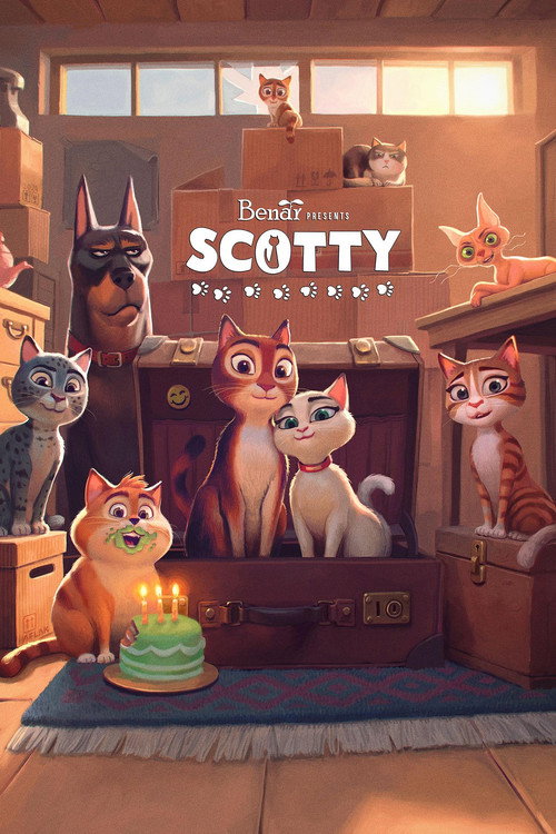Movie poster for Scotty