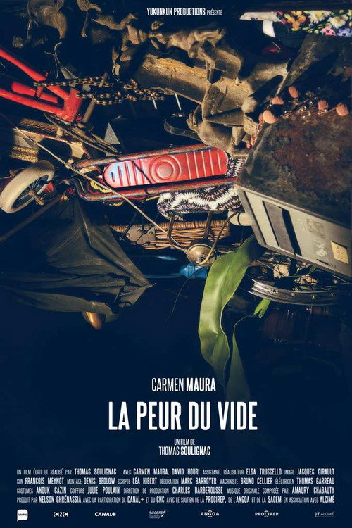 Movie poster for La peur du vide (2017)