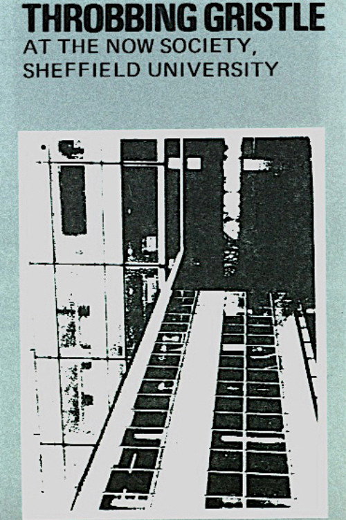 Movie poster for Throbbing Gristle: Live at Sheffield University (1980)