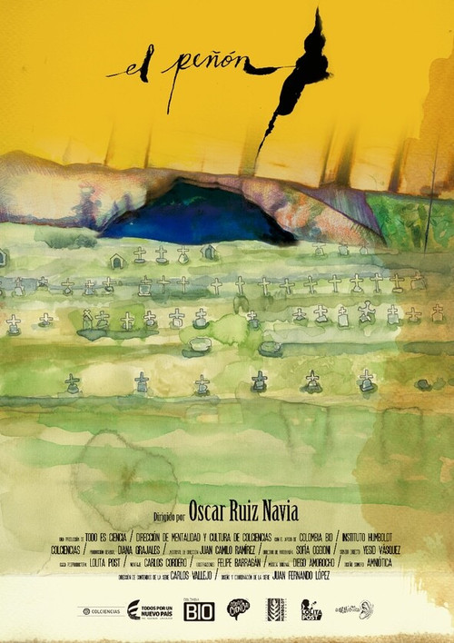 Movie poster for El Peñón (2016)