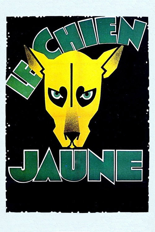 Movie poster for The Yellow Dog (1932)