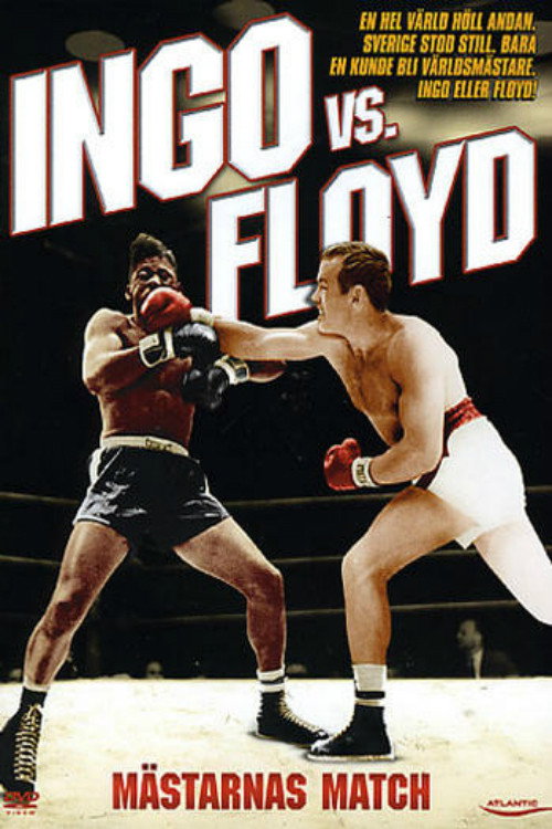 Movie poster for The Masters Game - Ingo vs. Floyd (1959)