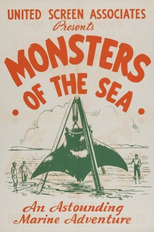 Movie poster for The Sea Fiend (1936)