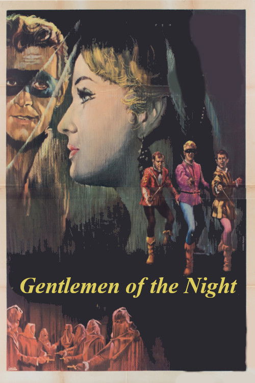 Movie poster for Gentlemen of the Night (1964)
