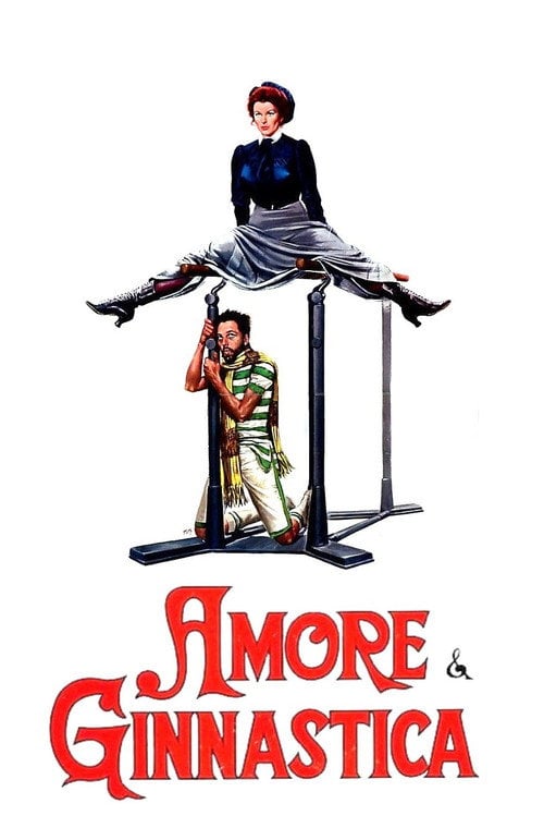 Movie poster for Amore e ginnastica (1973)