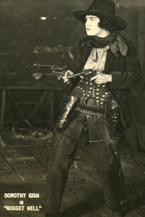 Movie poster for Nugget Nell (1919)