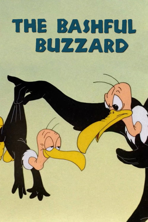 Movie poster for The Bashful Buzzard (1945)