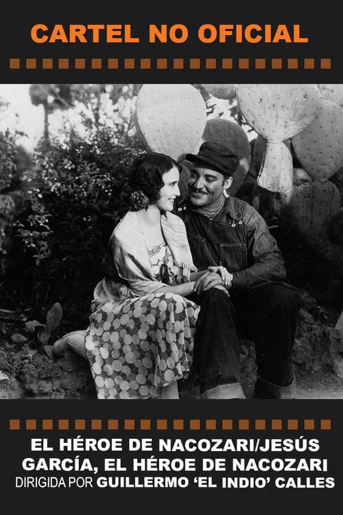 Movie poster for El héroe de Nacozari (1934)