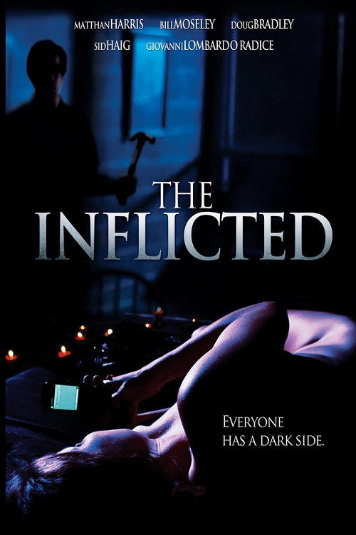 Movie poster for The Inflicted (2012)