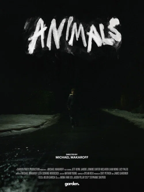Movie poster for Animals (2025)