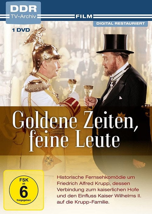 Movie poster for Goldene Zeiten - Feine Leute (1977)
