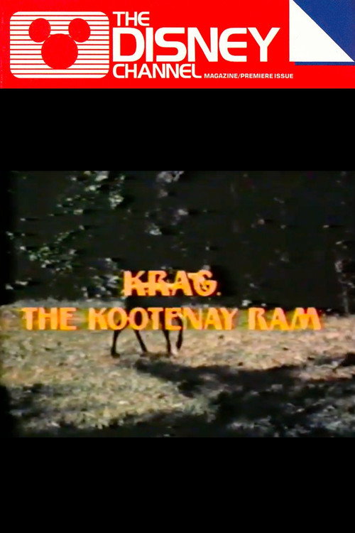 Movie poster for Krag, the Kootenay Ram (1983)