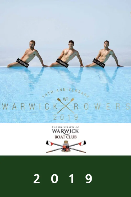 Movie poster for The Warwick Rowers - WR19 England Film (2019)