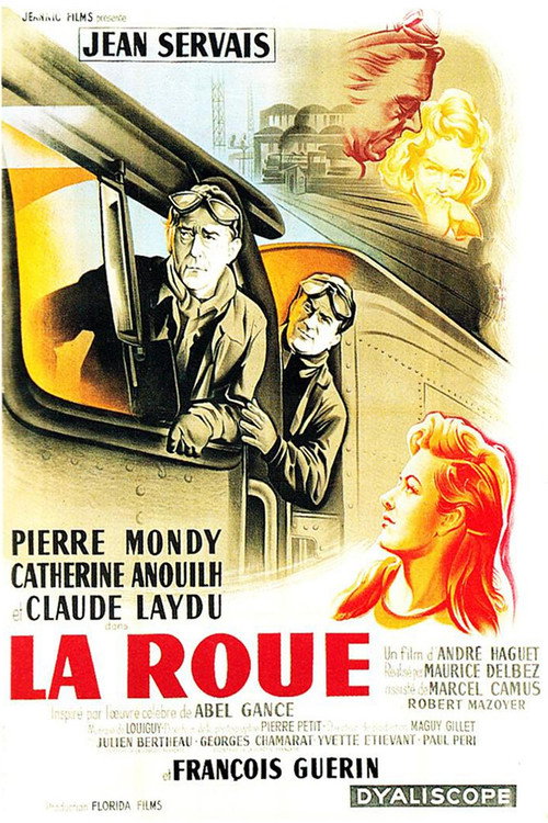 Movie poster for The Wheel (1957)