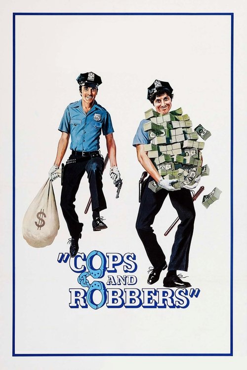 Movie poster for Cops and Robbers (1973)