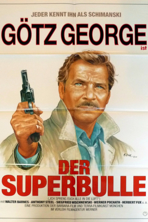 Movie poster for The Long Day of Inspector Blomfield (1968)