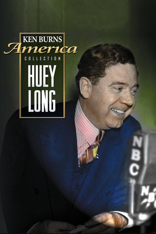 Movie poster for Huey Long (1985)