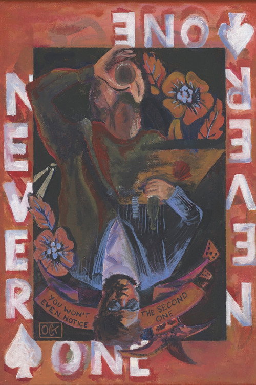 Movie poster for Never One (2025)