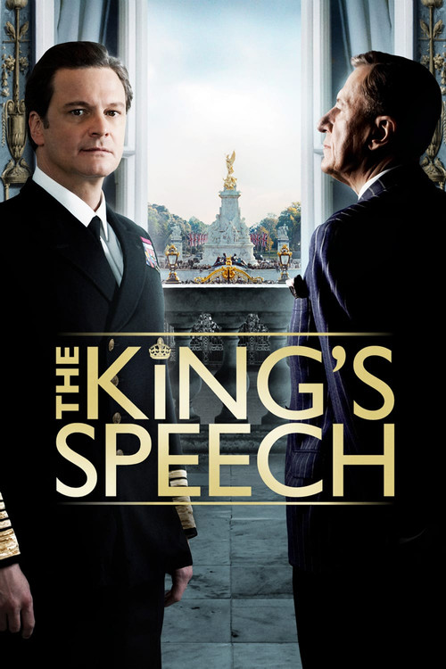 Movie poster for The King's Speech (2010)