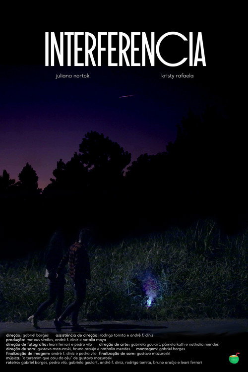 Movie poster for Interferência (2019)
