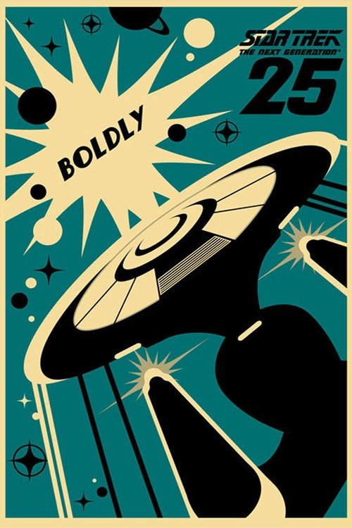 Movie poster for Reunification - 25 Years After Star Trek: The Next Generation (2012)