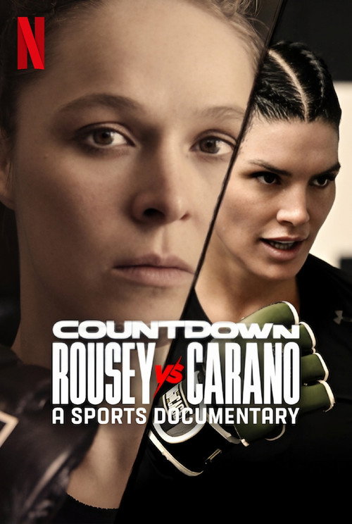 Movie poster for Countdown: Rousey vs. Carano (2026)