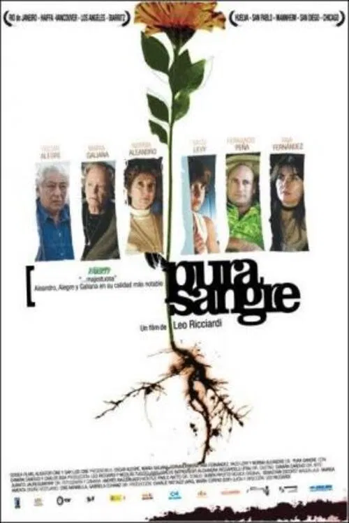 Movie poster for Young Blood (2007)