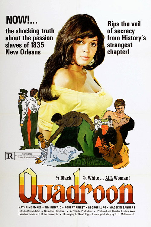 Movie poster for Quadroon (1971)