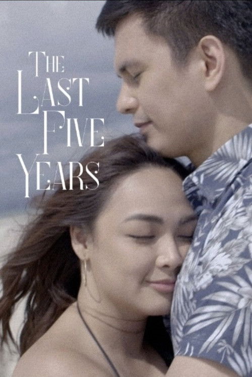 Movie poster for The Last Five Years (2022)