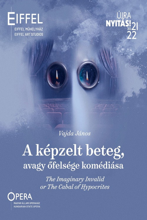 Movie poster for The Imaginary Invalid or The Cabal of Hypocrites (2021)