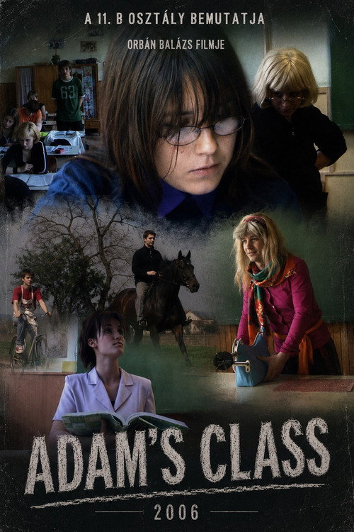 Movie poster for Adam's Class (2006)