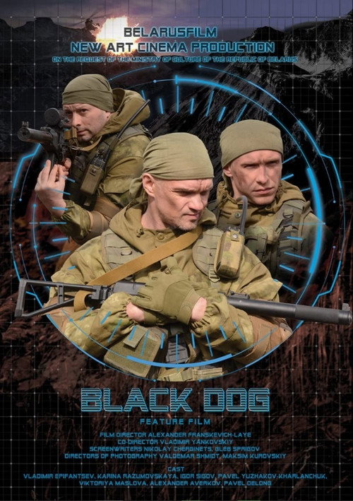 Movie poster for Black Dog (2019)