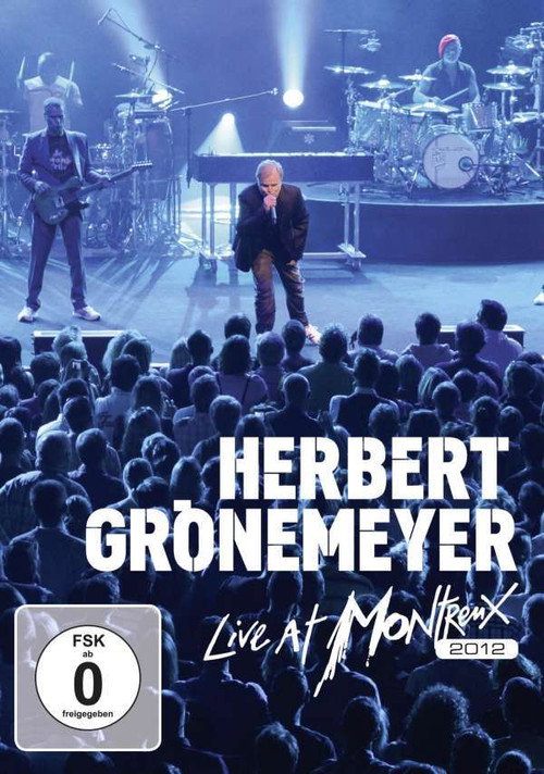 Movie poster for Herbert Grönemeyer - Live at Montreux 2012 (2012)