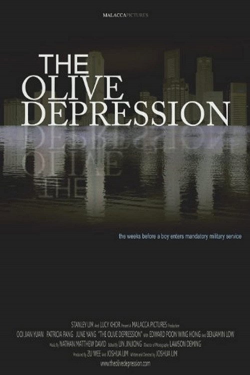 Movie poster for The Olive Depression (2009)