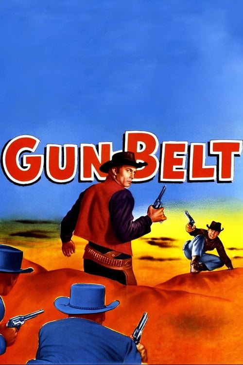 Movie poster for Gun Belt (1953)