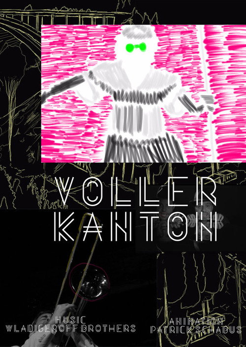 Movie poster for Wladigeroff Brothers - Volle(r) Kanton (2015)