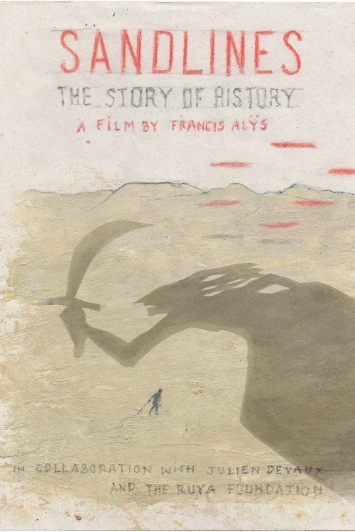 Movie poster for Sandlines, the Story of History (2020)