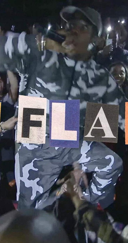 Movie poster for La Flame (2016)