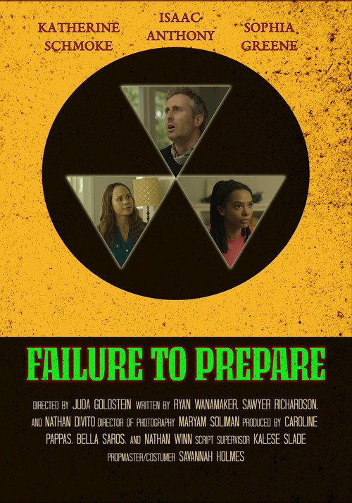 Movie poster for Failure to Prepare (2025)