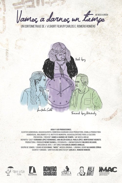 Movie poster for We need a break (2019)