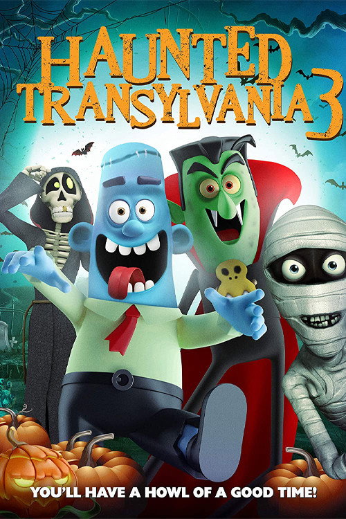 Movie poster for Haunted Transylvania 3 (2019)