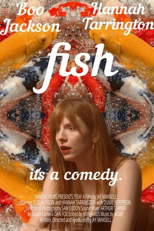 Movie poster for Fish (2023)