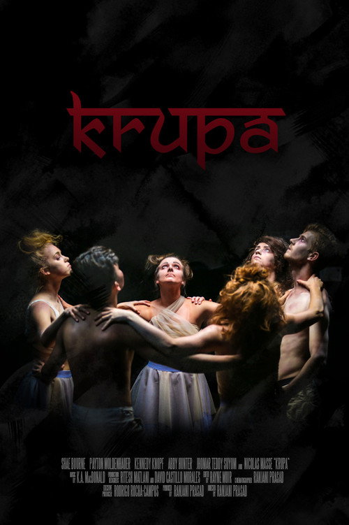 Movie poster for Krupa (2017)