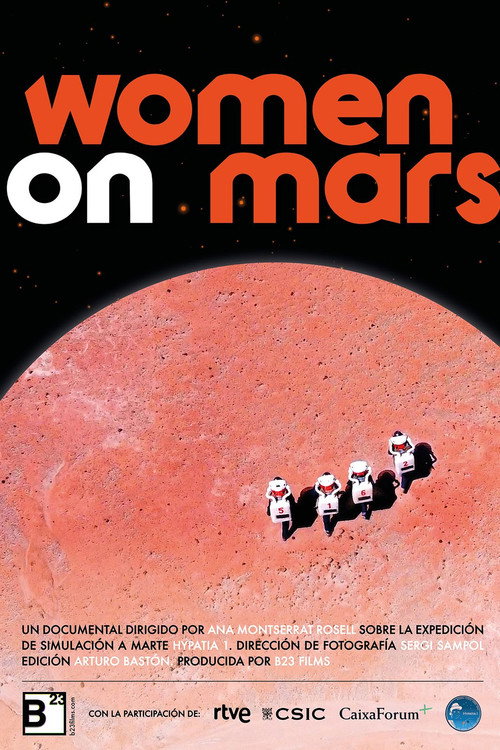 Movie poster for Women on Mars (2024)