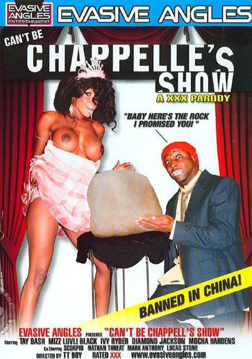 Movie poster for Can't Be Chappelle's Show: A XXX Parody (2011)
