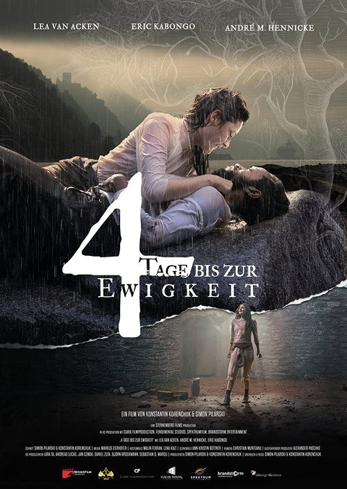 Movie poster for 4 Days to Eternity (2023)
