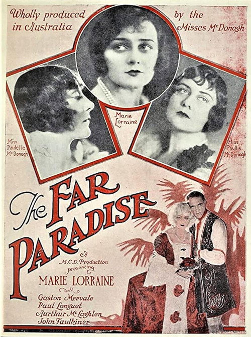Movie poster for The Far Paradise (1928)