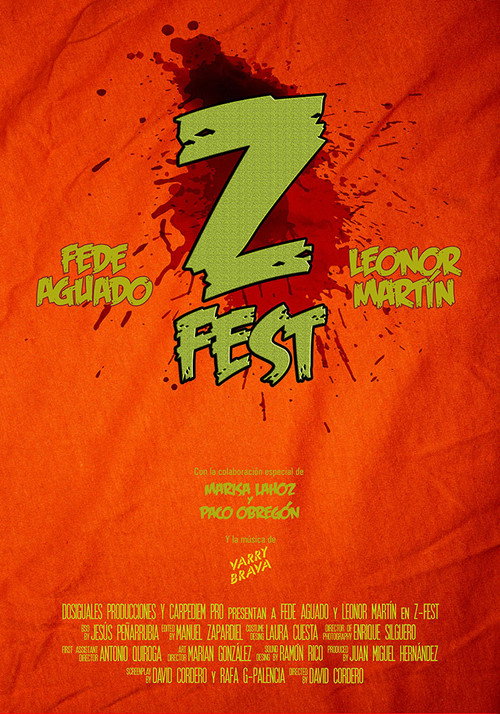 Movie poster for Z Fest (2017)